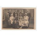 Wedding Group Postcard TG47