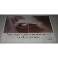 1990 SAA South African Airways Ad - Now it isn't only your seat you can book
