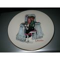 Danbury Mint Norman Rockwell "Dear Diary" Limit...