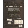 DURIRON COMPANY 1962 more positive cathodic pro...
