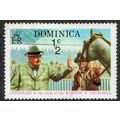 Dominica 1974 Birth Centenary of Sir Winston Ch...