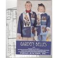 Garden Belles Pieced Denim Jacket Pattern Adult...