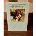 18th Birthday Card - Puppy Dog - 011