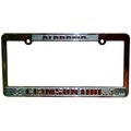 Alabama Crimson Tide Plastic License Plate Frame