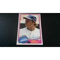 1981 Topps Card # 104 Terry Forster Very Good-E...