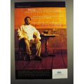 1996 GTE Telecommunications Ad - Raphael Bravo, Irving, Texas.