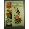 1971 Scotch Double Stick Tape Ad - Add new dimensions to holiday packages