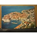 GENERAL VIEW, DUBROVNIK, YUGOSLAVIA used postca...