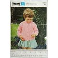 1962 Lee Target 6281 child's cardigan, DK