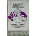 1988 programme Dewsbury v. Widnes, Silk Cut Cha...