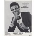 Terry King Soul Pop TV Radio Star 1970s Media P...
