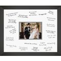 Wedding Visitors Guests Signature Signing Writi...