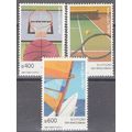 ZAYIX - ISRAEL 910-912 MNH Maccabiah Games Spor...