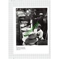 Covent Garden Market Pea Shellers - 1980s Cutting
