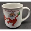 1983 Wallace Berry & Co. Collectors Mug Santa C...