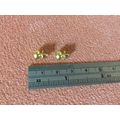 Door Knob pair 1:12th Dolls House Miniature