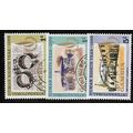 1968 SG 253/255 - #2 fine used (o)