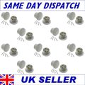 10 Sets - Door Contacts White Flush Speedfit Ro...