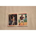 Carney Lansford/Gary Gaetti 1989 Topps Stickers...