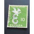 Briefmarke Deutschland 10 Pfennig 1958 Michel 2...
