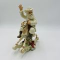 Lenox Porcelain Wild West Classic Edition Santa...