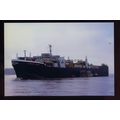 US0762 - LASH Cargo Ship - Almeria Lykes , (USA...