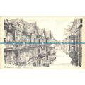 R093777 The Weavers Houses. Canterbury. Pencil ...