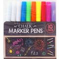 10 Liquid Chalk Pens Marker Colours Whiteboeard...