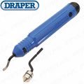 MANUAL DEBURRING & CHAMFERING TOOL SET Deburrer...