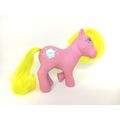 G1 Vintage 1987 Pink My Little Pony Sundae Best...