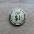 Adelaide Casino $1 Slot Gaming Token Chip Adela...