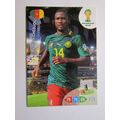 Aurelien Chedjou - Cameroun - 2014 Panini Adren...