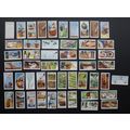 Cigarette trade Cards: Set Will's Garden Hints