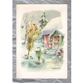God Jul Gott Nytt Ar` - Sweden - Postally Used ...