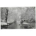Orwell Park, Wilderness Pond, Winter, Ipswich, ...