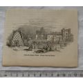 1860s engraving - St. James's Palace