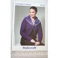 Vintage: Stylecraft 8129 sweater, Klass & Carou...