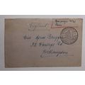 1947 Germany Cover from Staufen Breisgau to Eng...