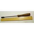 Vintage SOLDERING IRON with wood handle 12”