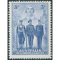 Australia 1940 3d blue Australian Imperial Forc...