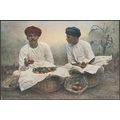 Fruit Sellers, Bombay, c.1905 - Clifton & Co Po...