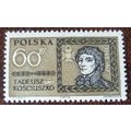 Poland 1961 Famous Poles Tadeusz Kosciuszko 60g...