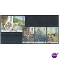 1997 Enid Blyton Set SG2001-2005 Very Fine Used