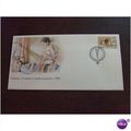 1990 Women in Medical Practice FDC Special Hand...