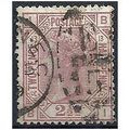 1878 SG141 2 1/2d Rosy-Mauve Plate 13 Good Used...