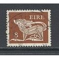 Ireland.SG350 8p Stylised Dog (Chestnut).Fine U...