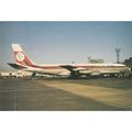 Dan Air Boeing B707 321 Aircraft Postcard (A15801)