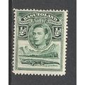 Basutoland.SG18 1/2d Green.Mounted Mint.Mar16