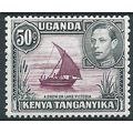 KUT 1938 SG144 50c Purple & Black Mounted Mint....