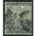 CAPE OF GOOD HOPE 1871/1876 SG 28 - fine used (...